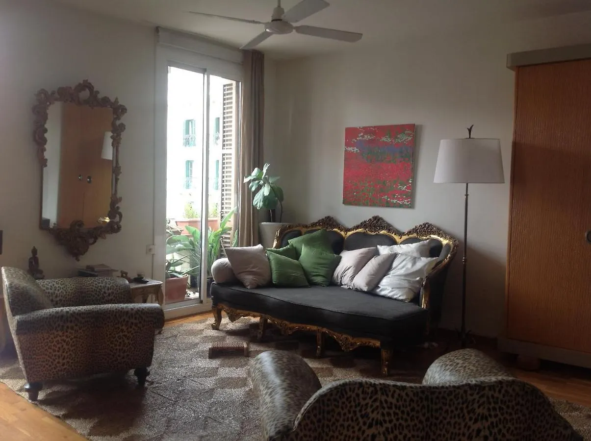 Daire Spacious & Comfortable Flat In Centric Eixample Barselona İspanya