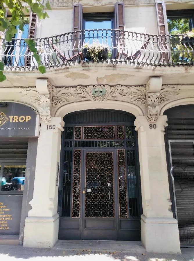 Daire Spacious & Comfortable Flat In Centric Eixample Barselona İspanya